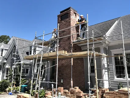 Chimney Rebuilding in Westbrook, CT