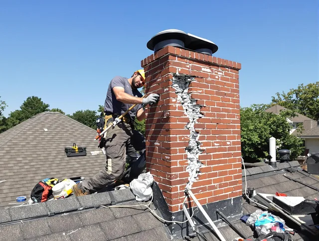 Chimney Repair in Westbrook, CT