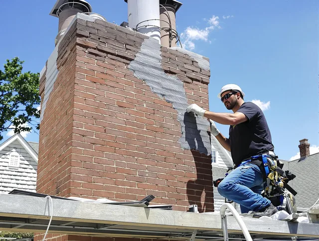 Chimney Restoration in Westbrook, CT