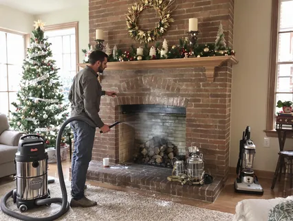 Fireplace Cleaning in Westbrook, CT