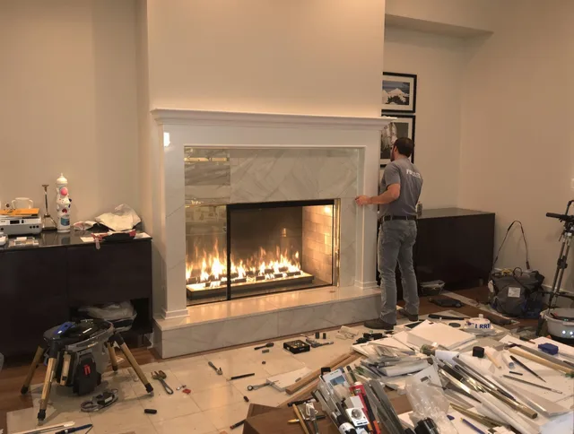Fireplace Installation in Westbrook, CT