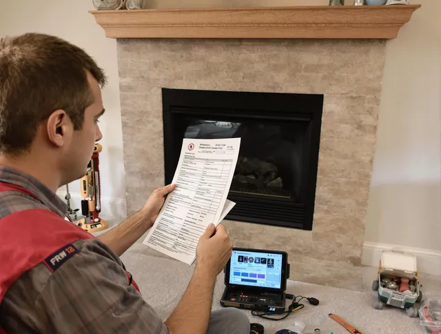 Thorough chimney inspection by Clinton Chimney Sweep in Clinton, CT