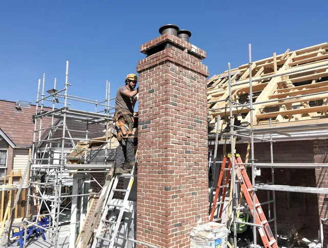 New chimney installation completed by Clinton Chimney Sweep in Clinton, CT